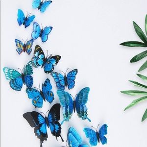 32 piece Butterflies